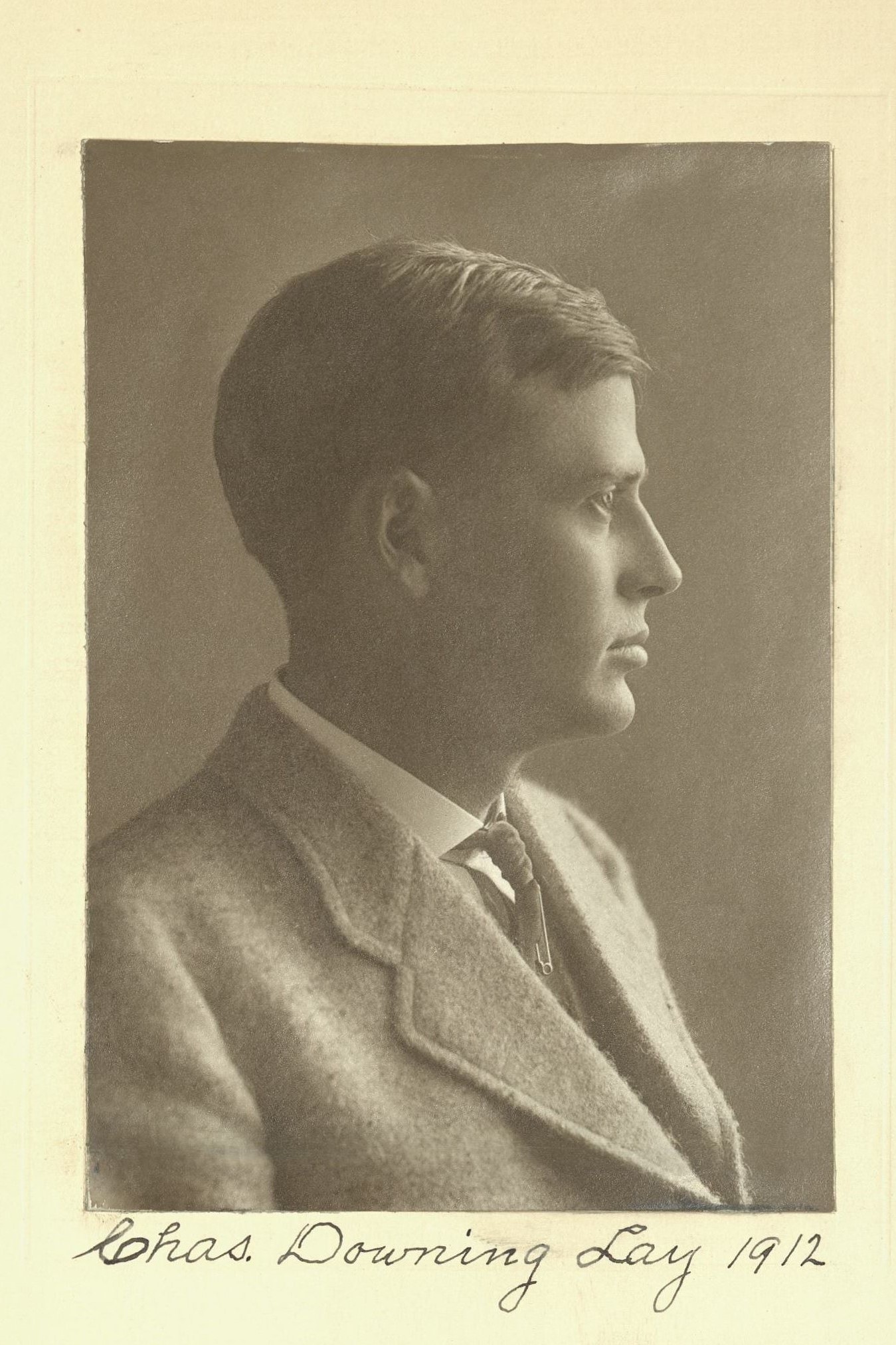 Member portrait of Charles Downing Lay